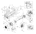 Part Location Diagram of DB4986 Briggs and Stratton DECAL, Ground